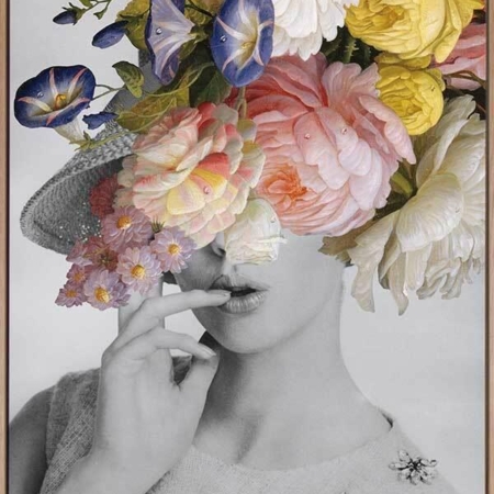 Garden Party I Canvas Art Print