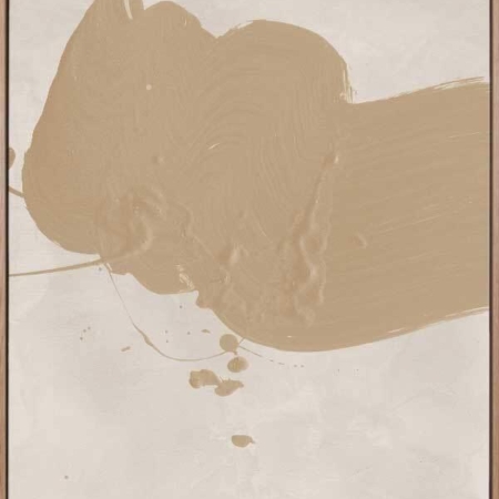 Imperfect Beauty Neutral I Canvas Art Print