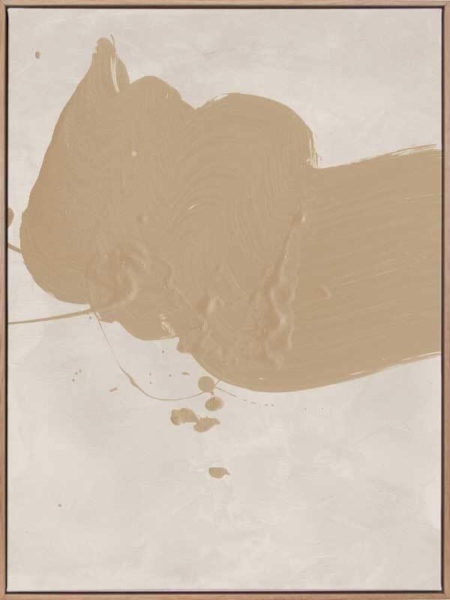 Imperfect Beauty Neutral I Canvas Art Print