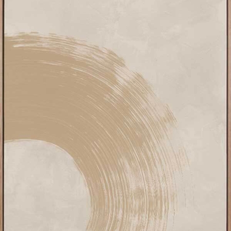 Imperfect Beauty Neutral II Canvas Art Print