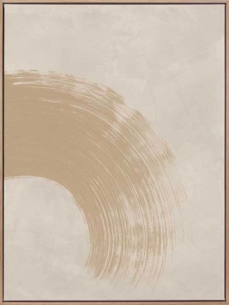 Imperfect Beauty Neutral II Canvas Art Print