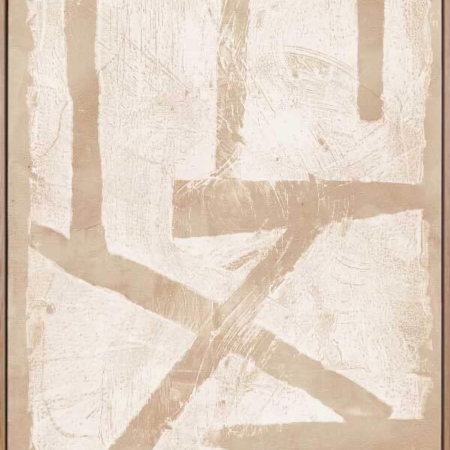 The Strength of Natural Beauty Beige II Canvas Art Print