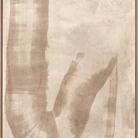 The Mystery of the Unseen Beige Canvas Art Print