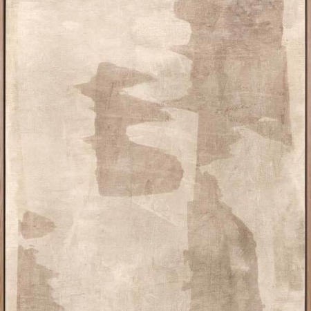 The Grace of Aging Beige I Canvas Art Print