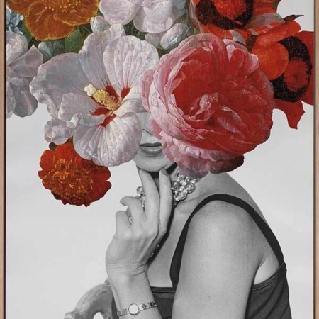 Garden Party II Canvas Art Print