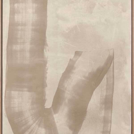 The Mystery of the Unseen Neutral Canvas Art Print