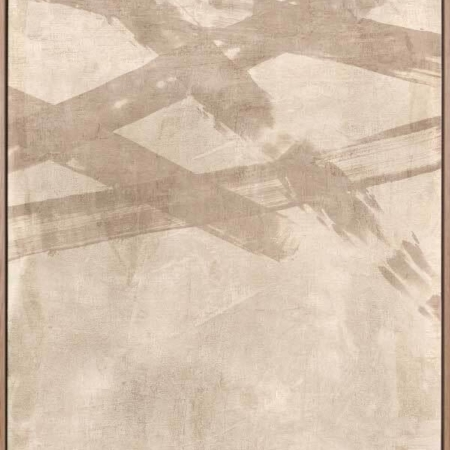 Rustic Charm Beige I Canvas Art Print