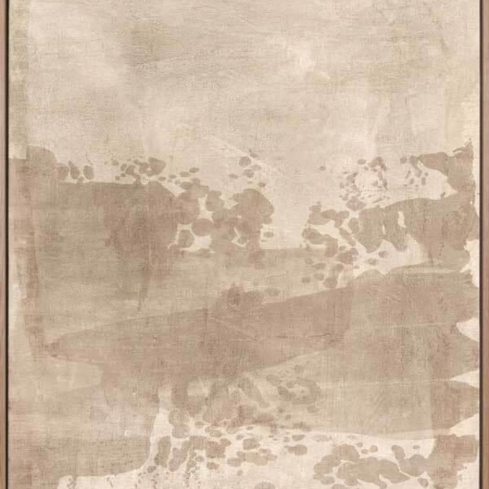 The Poetry of the Imperfect Neutral Canvas Art Print