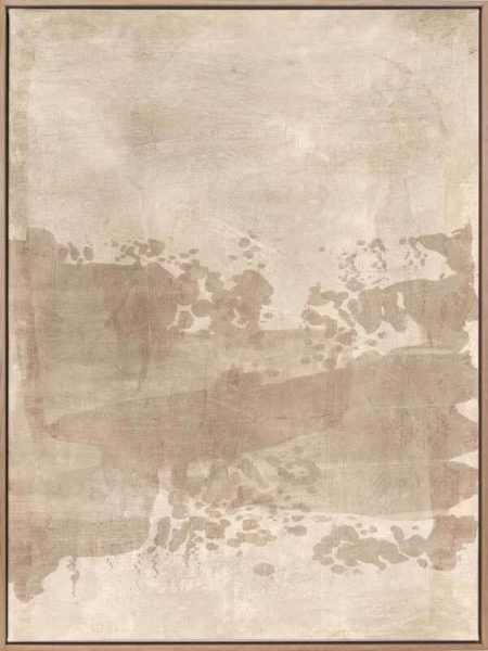 The Poetry of the Imperfect Neutral Canvas Art Print