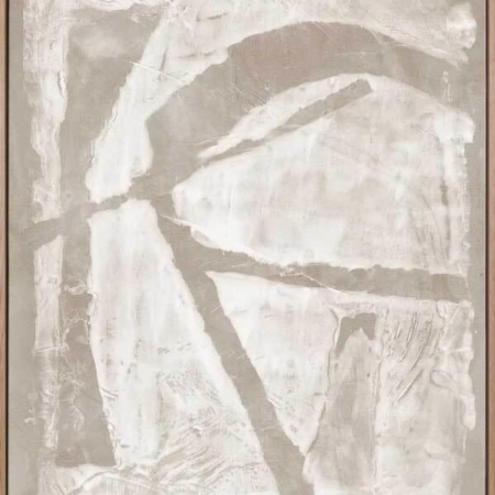 The Strength of Natural Beauty Grey III Canvas Art Print