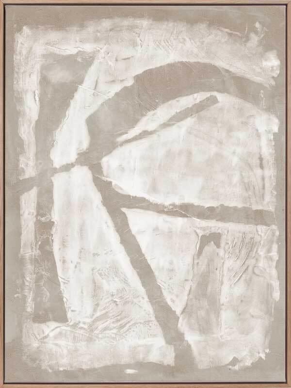 The Strength of Natural Beauty Grey III Canvas Art Print