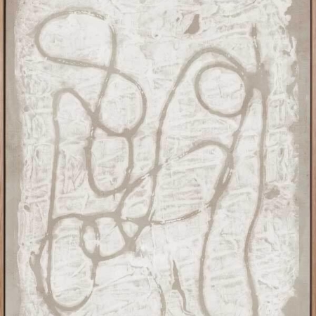 The Dignity of Time Grey I Canvas Art Print