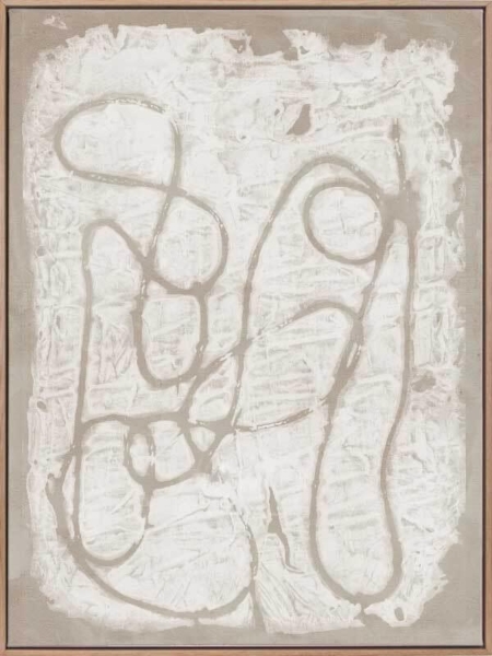 The Dignity of Time Grey I Canvas Art Print