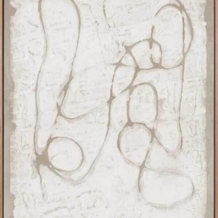 The Dignity of Time Grey II Canvas Art Print