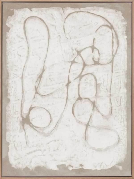 The Dignity of Time Grey II Canvas Art Print