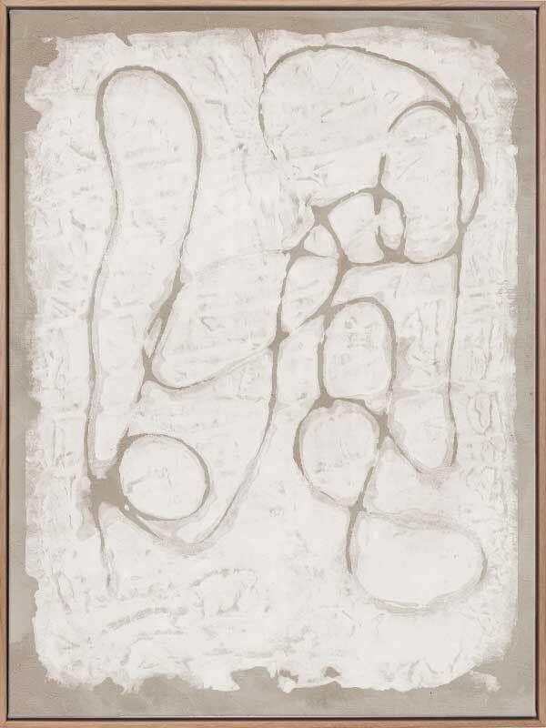 The Dignity of Time Grey II Canvas Art Print