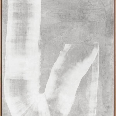 The Mystery of the Unseen Grey Canvas Art Print