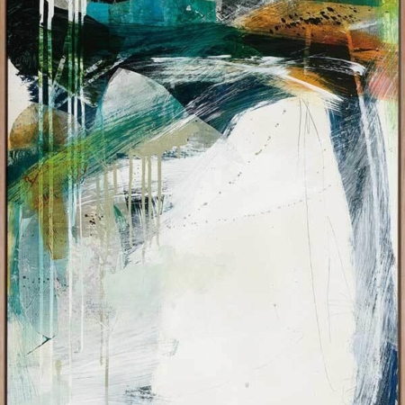 Turbulence II Canvas Art Print