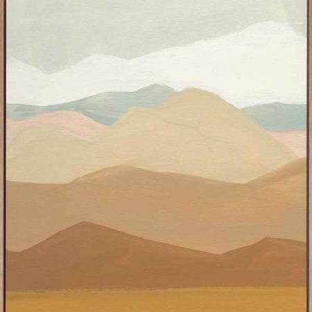Mirage I Canvas Art Print