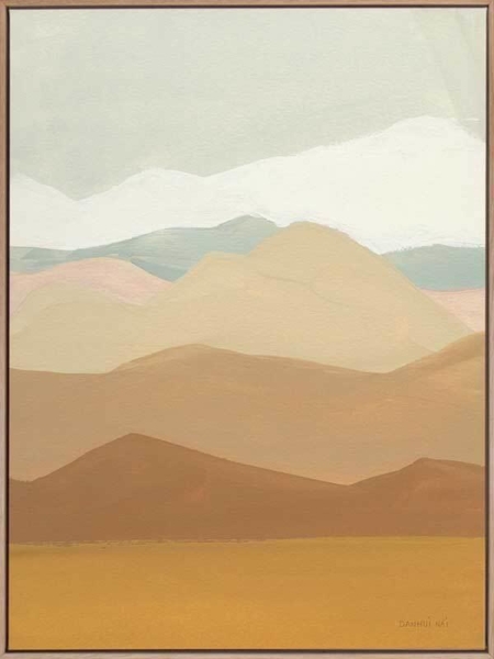 Mirage I Canvas Art Print