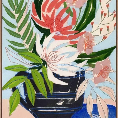 Spring Florals I Canvas Art Print