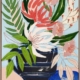 Spring Florals I Canvas Art Print