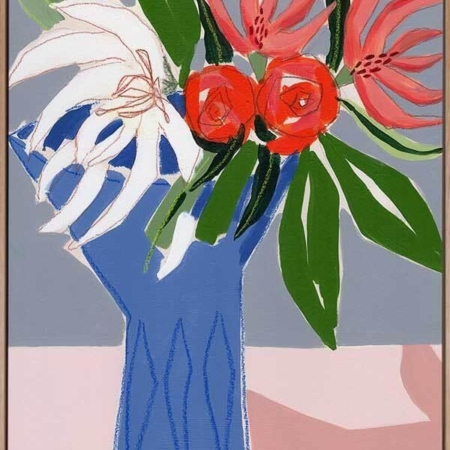 Spring Florals II Canvas Art Print