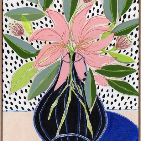 Spring Florals III Canvas Art Print