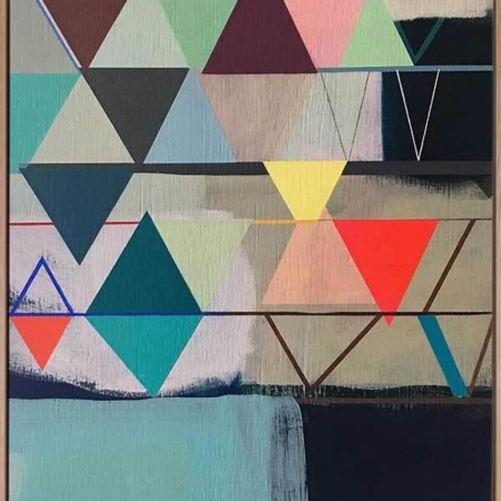 Journey Time I Canvas Art Print