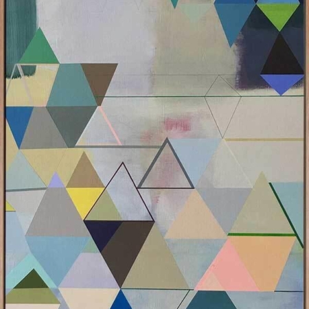 Journey Time II Canvas Art Print