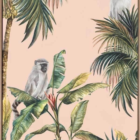 Tropicano I Canvas Art Print