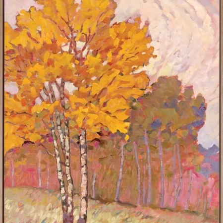 Tree Line I Canvas Art Print