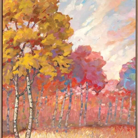 Tree Line II Canvas Art Print