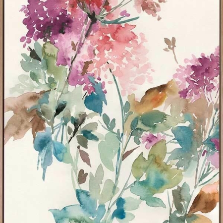 Sweet Hydrangea I Canvas Art Print