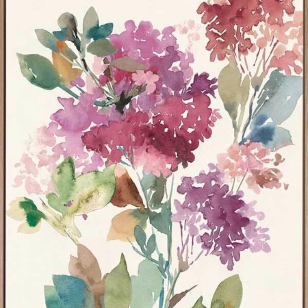 Sweet Hydrangea II Canvas Art Print