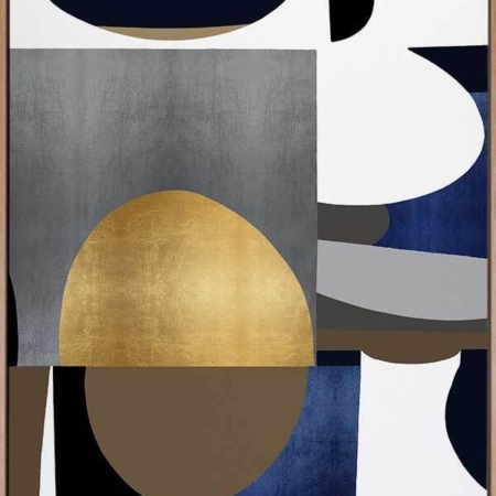 Midnight Movement I Canvas Art Print