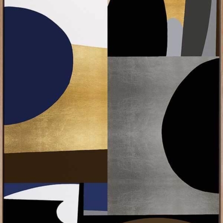 Midnight Movement II Canvas Art Print