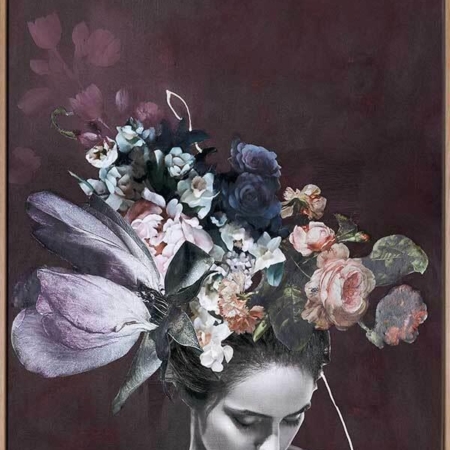 Haute Couture I Canvas Art Print