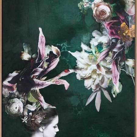 Haute Couture II Canvas Art Print