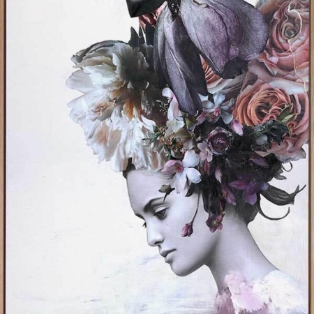 Haute Couture III Canvas Art Print