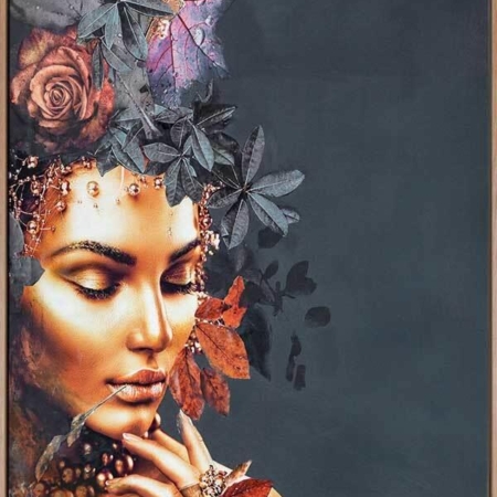 Solid Gold I Canvas Art Print