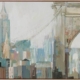 Brooklyn Bridge Canvas Art Print