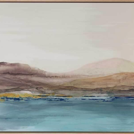 Feel Slow Canvas Art Print