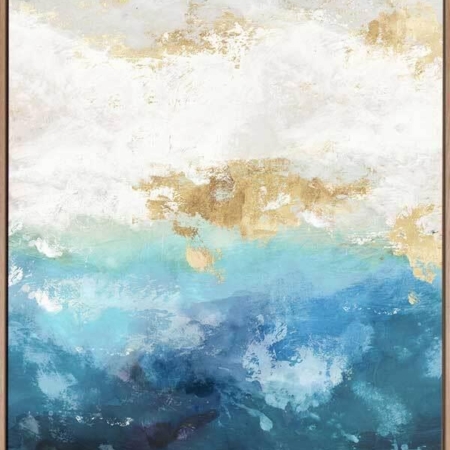 Cold Water Canvas Art Print