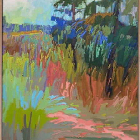 Out There Canvas Art Print