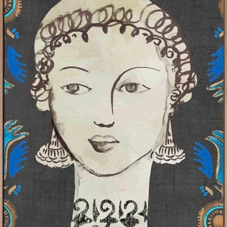 Astrea Canvas Art Print