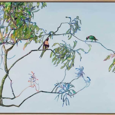 Coolibah Canvas Art Print