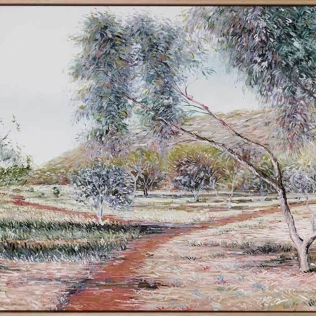 Kalgoorlie Canvas Art Print