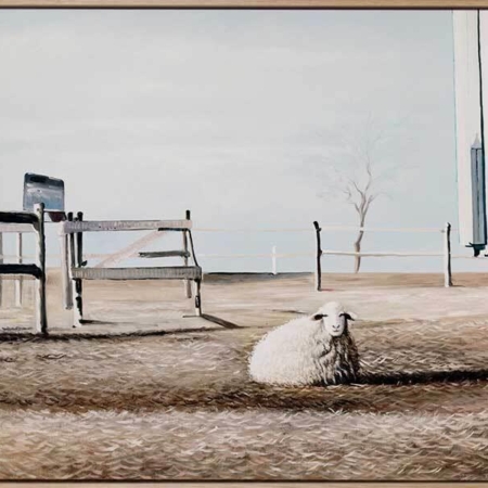 Matilda Canvas Art Print