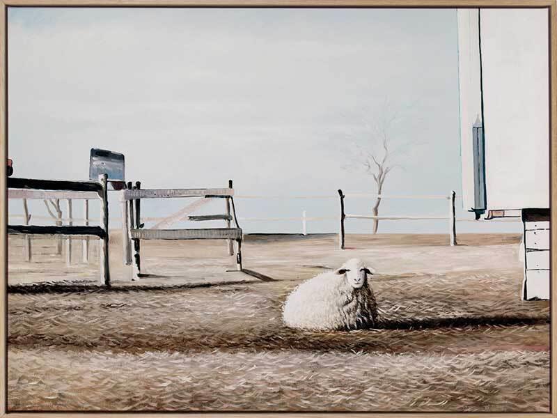 Matilda Canvas Art Print